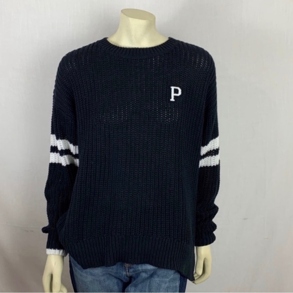 Victoria Secret PINK black knitted sweater size S